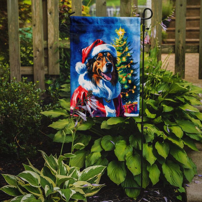 Drapeau de jardin Doberman Pinscher, Colley