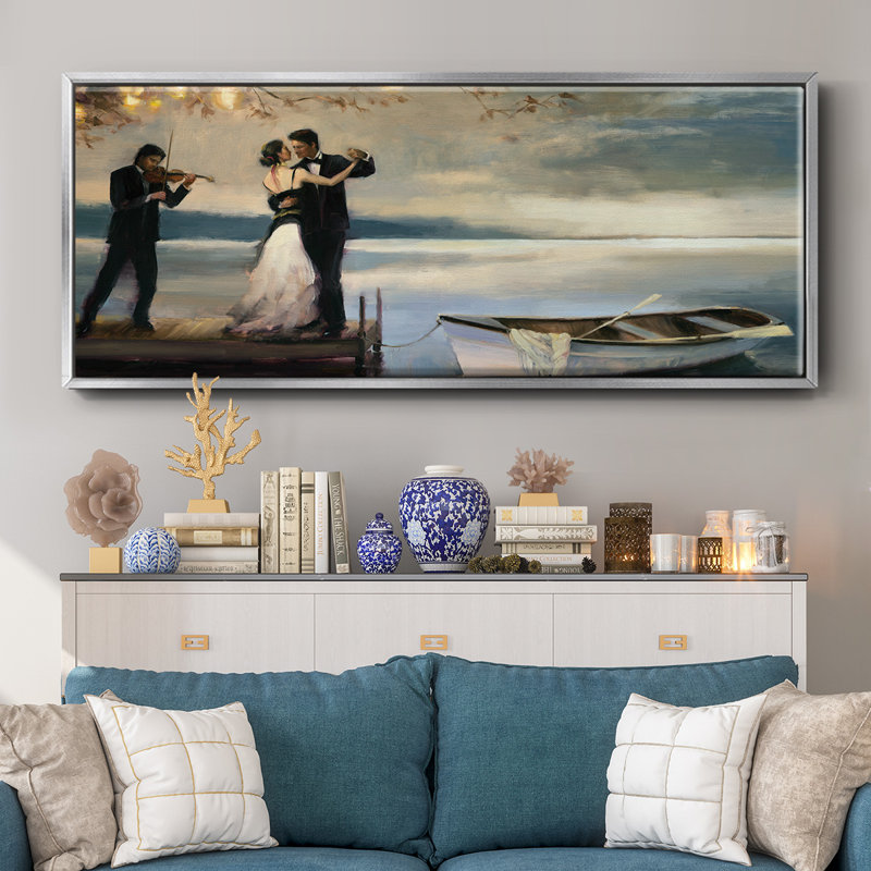 Twilight Romance - toile encadrée, H 8 po x l 20 po