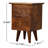 14'' W Solid Wood Nightstand