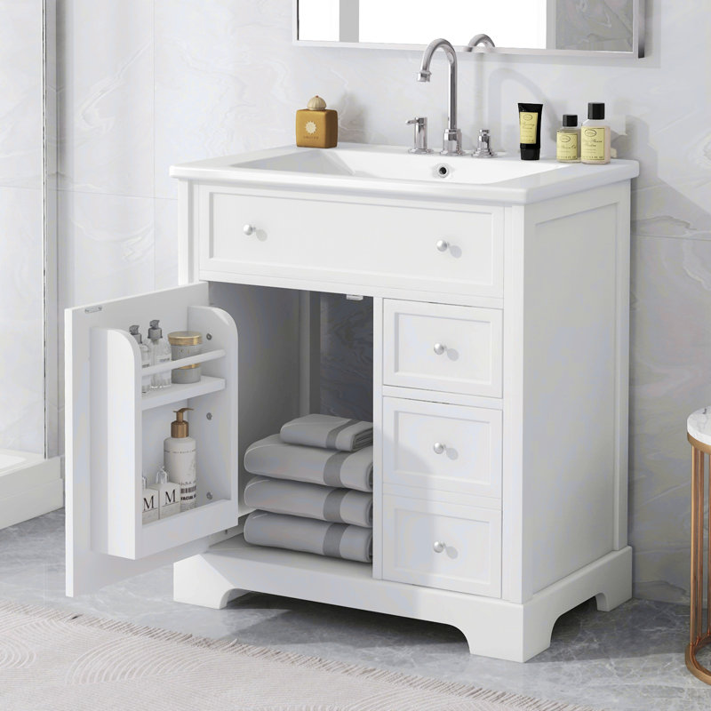 Synetta Bathroom Storage