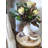 Silk Protea Arrangement in Vase