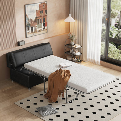 Twin Convertible Begley Bed Includes Mattress