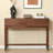 Elegant and graceful console table-481482963