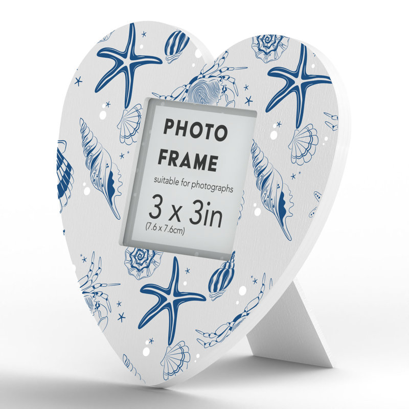 Holbeach Wood Matte Picture Frame, White
