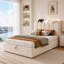 Upholstered Ottoman Bed