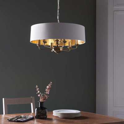 Landover 6 - Light Drum Chandelier