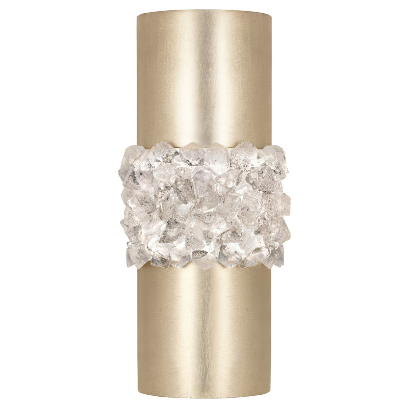 Arctic Halo Wall Sconce, Champagne Tinted Gold