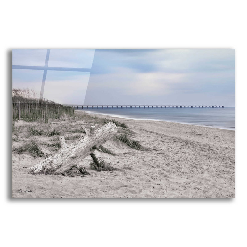 Outer Banks Beach - impression sans cadre, H 16 po x l 24 po x P 0,2 po