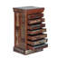 Armoire à bijoux rustique 7 tiroirs-154073961
