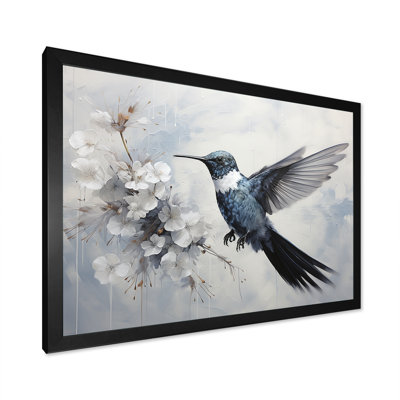 " Hummingbird Floral Harmony I "