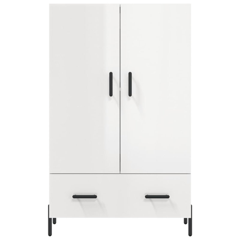 Madonia 69.5cm Sideboard, Gloss White