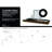Iva Floating Shelf In Melamine, Mahogany-659957846