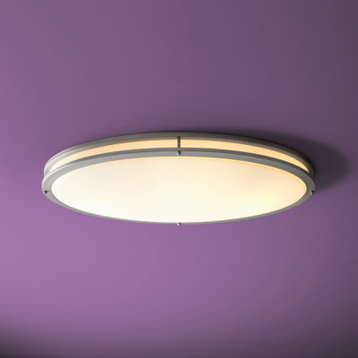 Oracle Acrylic Flush Mount