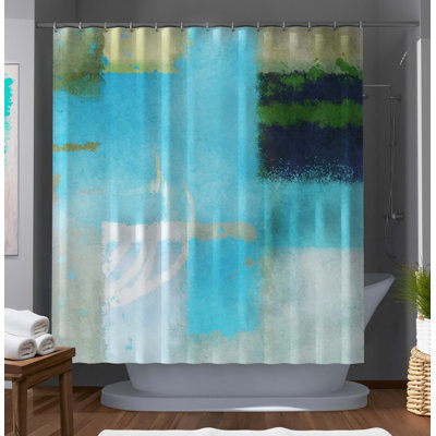 Shivaan Abstract Shower Curtain