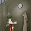 Station Metal Analog Wall Clock-237394724-237394747