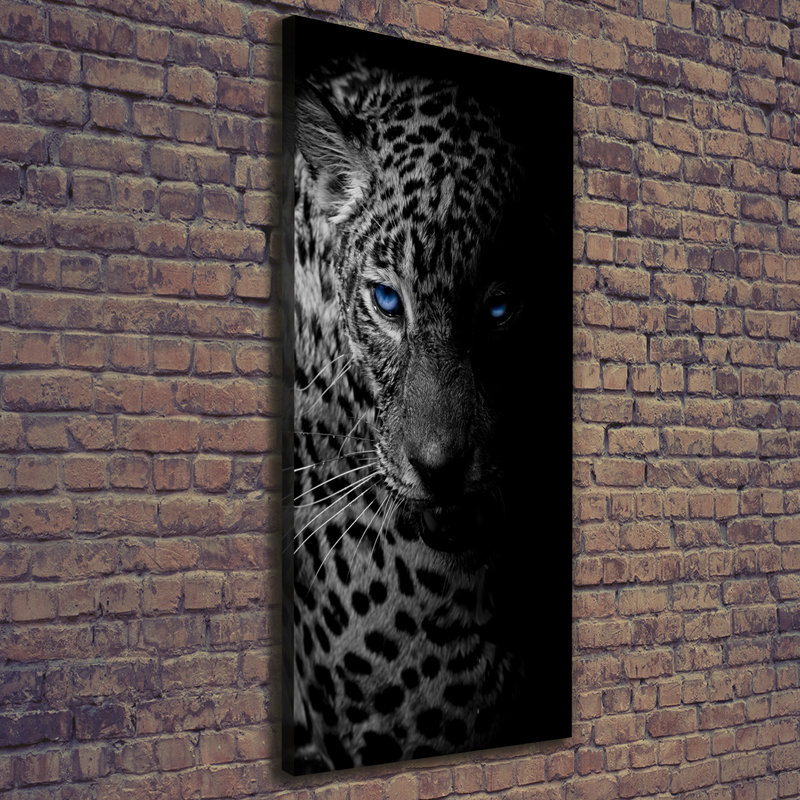 Leopard - Wrapped Canvas Print