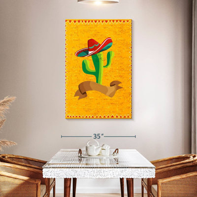 Cactus Wearing Sombrero