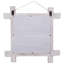 Arely Wood Flat Mirror