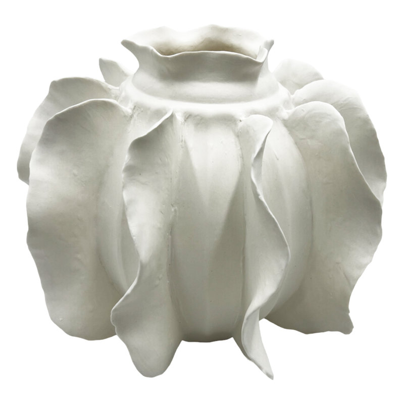 Dounia Handmade Ceramic / Porcelain Table Vase