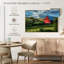 Grange rouge dans la campagne de la Palouse-829858165-829858152