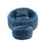 Fauteuil d'appoint en tonneau de compression et repose-pieds de 41,3 po Watban-1561056439
