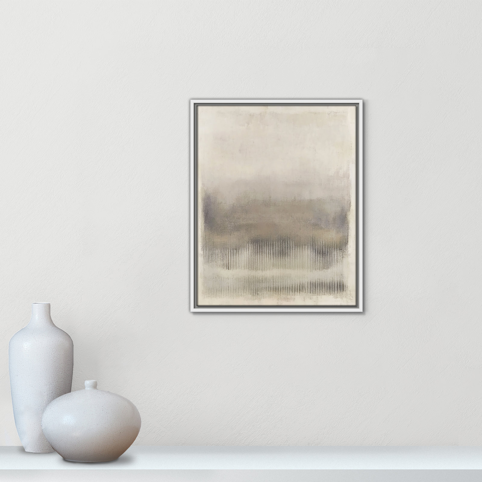 Balanced Silence II Print by Irena Orlov, 21.5" H x 17.5" W, White Floater