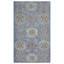 Ziegler 2000 Wool Polka Dots Area Rug in Black