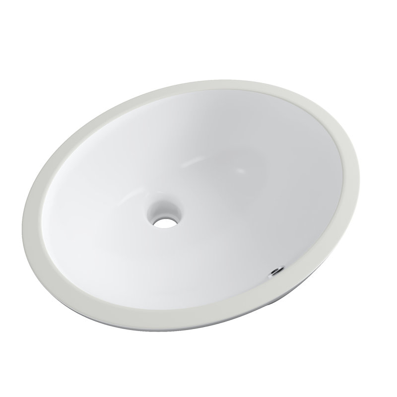 Lavabo de salle de bain encastrable 36 po et 48 po Vici seulement, sans comptoir