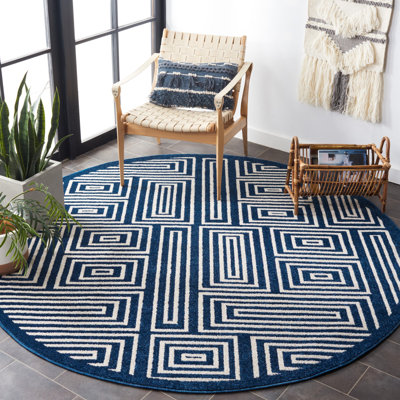 Tapis géométrique Thornbury Performance