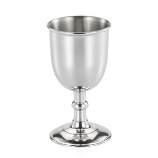 Pewter Goblet