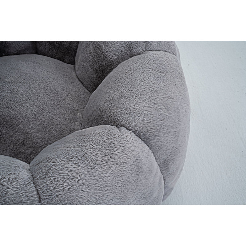 Fauteuil à billes pour adulte, Gris