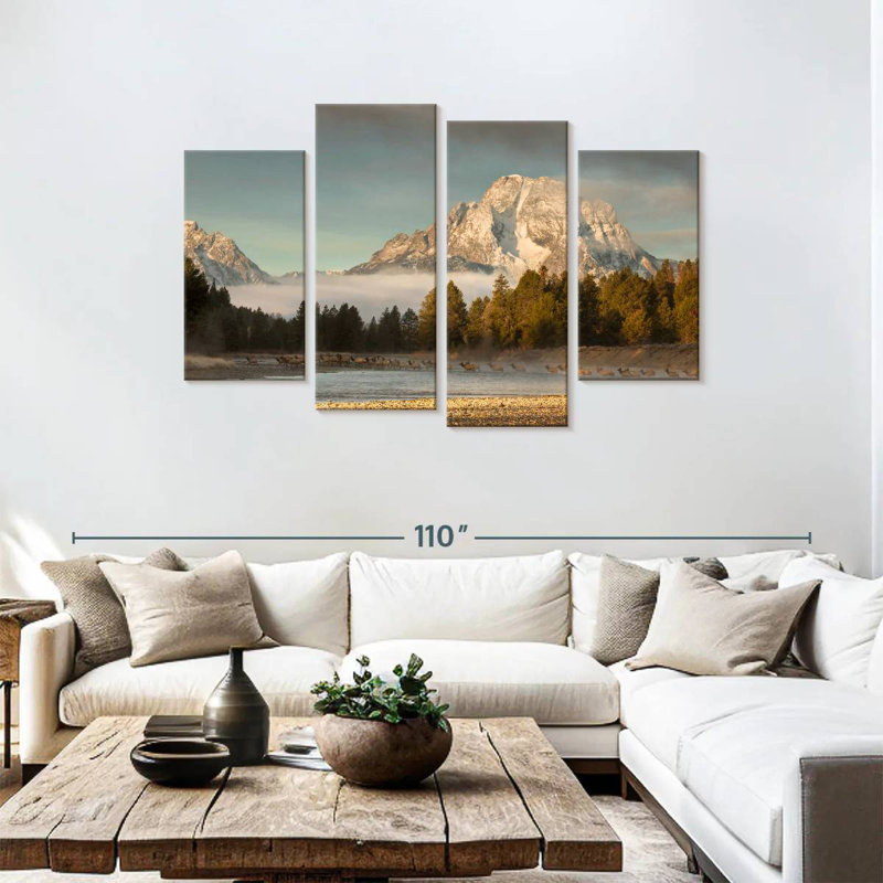 Alvord Grand Teton Elks, 48" H x 75" W