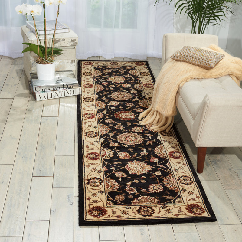 Ellerswick Wool Oriental Indoor Rug, Runner 2'3" x 8'