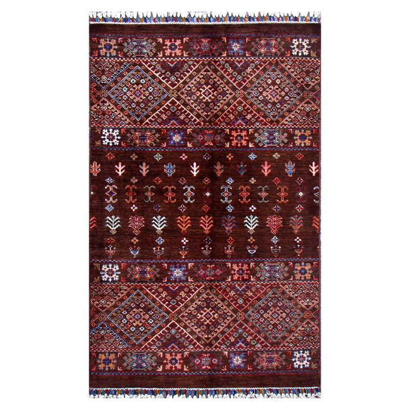 Wool Moroccan Area Rug