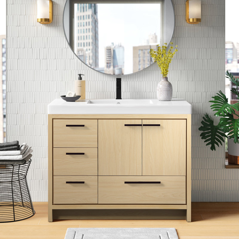 Ensemble de meuble-lavabo simple 42 po Southmead, Érable