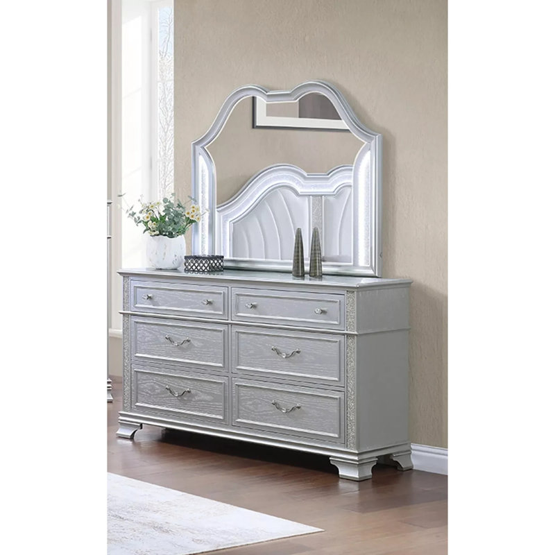 Mobilier de chambre à coucher style contemporain 1pc
