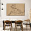 Illustration d'une ligne de chien-918682534