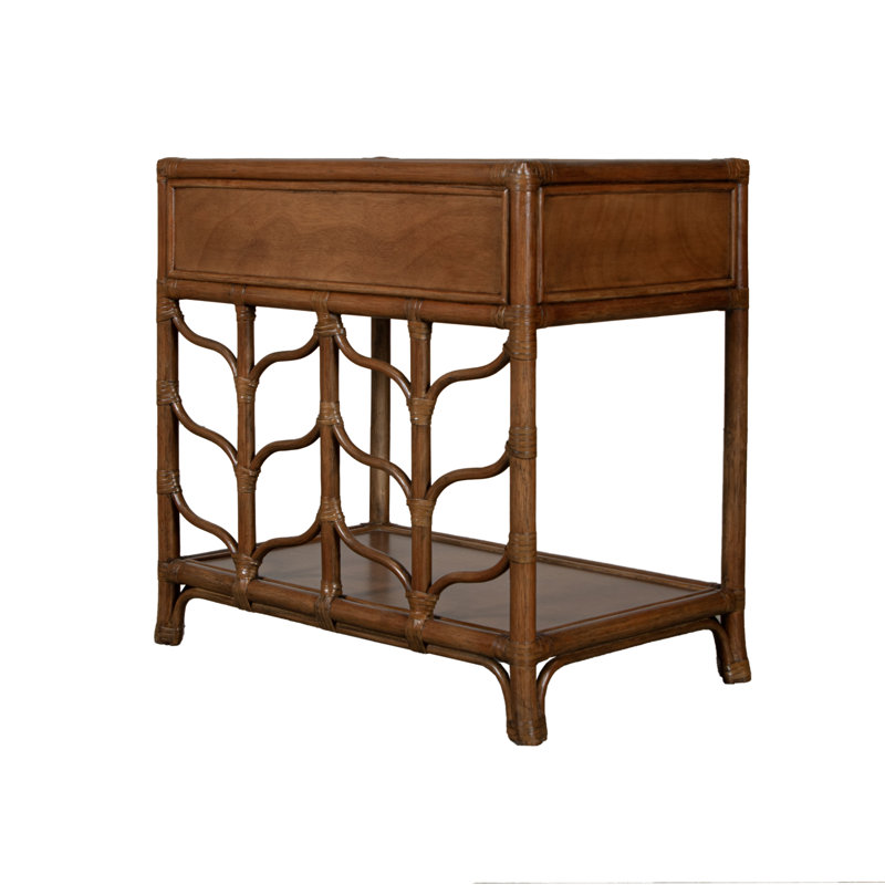 Ivy 1 - Drawer Nightstand, Golden Mahogany