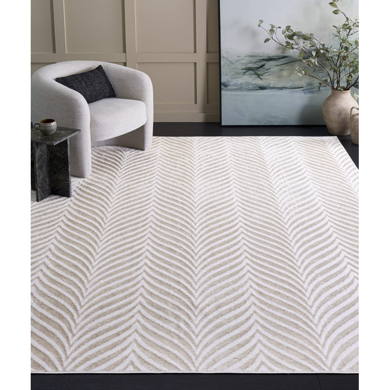 Jeziel Performance Abstract Rug, Rectangle 8' x 10'