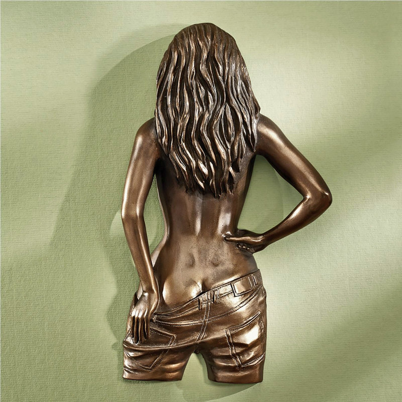 Suzanne Figural Wall Décor