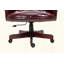 Fauteuil de bureau de direction confortable - Design ergonomique - Siège et dossier rembourrés épais - Fauteuil de bureau en cuir PU avec roulettes à glissement en douceur