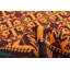 Tapis orange Teimani 2 pi 11 po x 4 pi 9 po