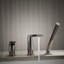 Composed Deck-Mount Bath Faucet With Handshower-1468736356