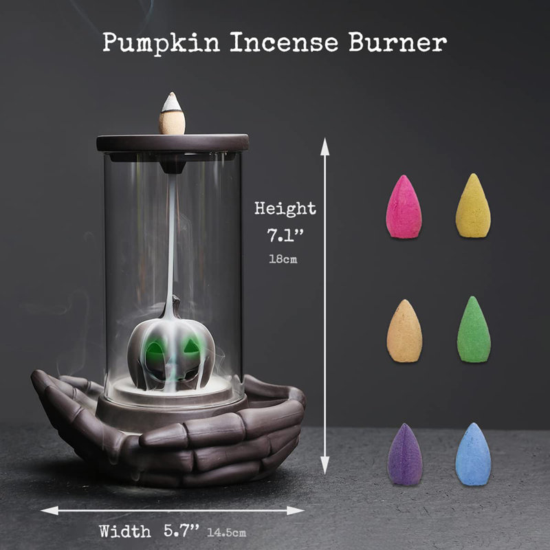 Backflow Waterfall Cone Incense Holder