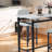 Eyoas 2 - Person Four Leg Dining Set-538959559