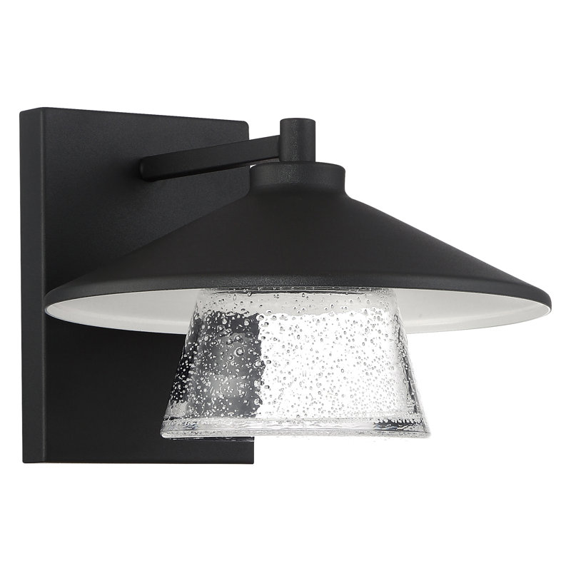Pedro Wall Light, Black