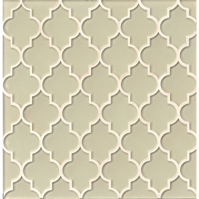 Mallorca 9" x 15.5" Glass Novelty Mosaic Wall Tile