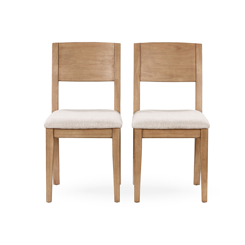 Chaise d'appoint en bois massif de Vienne