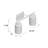 Hester 2 - Light Dimmable Vanity Light-647857332