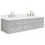 Ensemble de meuble-lavabo double mural 72 po Macolm-382250170-382571481-336648957